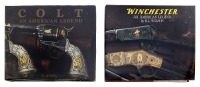 Two American Legend Books