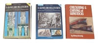 Three Books on Engraving Checkering and Carving