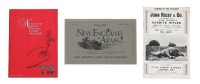 Three Firearm Related Literary Items