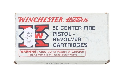 Winchester-Western 30 Luger Ammunition