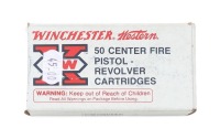Winchester-Western 30 Luger Ammunition