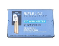 PPU Rifle Line 270 Winchester Ammunition