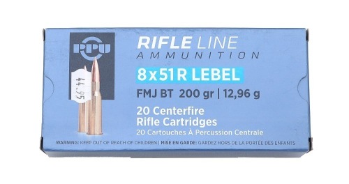 8X51R Lebel Ammunition