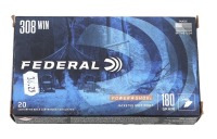 Federal 308 Winchester Ammunition