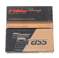 PMC and Blazer 45 ACP Ammunition