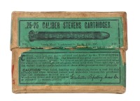 Collectible Stevens .25-25 Cartridges