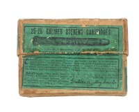 Collectible Stevens .25-25 Cartridges