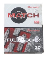 Assorted Hornady 25-06 Ammunition