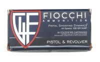 Fiocchi 44 Special Ammunition