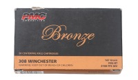 PMC Bronze 308 Winchester Ammunition