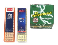 Assorted 22 Ammunition