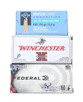 Assorted 30-30 Win Ammunition