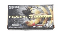 Federal Premium 300 Win Mag Ammunition