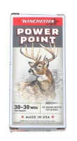 Winchester Power-Point 30-30 Win Ammunition