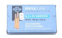 6.5 Swedish Ammunition