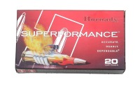 Hornady Superformance 6.5 Creedmoor Ammunition