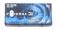 Federal 30-30 Win Ammunition