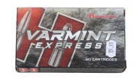 Hornady Varmint Express 22-250 Rem Ammunition