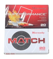 Hornady Match and Superformance 260 Rem Ammunition
