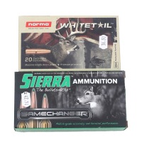 Assorted 243 Winchester Ammunition