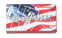 Hornady American Whitetail 7mm-08 Rem Ammunition