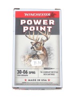 Winchester Power-Point 30-06 Springfield Ammunition