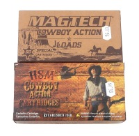 38-40 Win and 44-40 Win Cowboy Action Ammunition