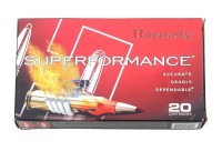 Hornady Superformance 6mm Rem Ammunition