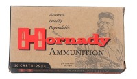 Hornady Custom 358 Win Ammunition