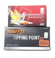 HSM and Hornady 243 Win Ammunition