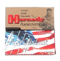 Assorted Hornady 450 Bushmaster Ammunition