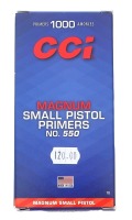 CCI Magnum Small Pistol Primers