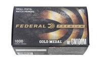Federal Premium Gold Medal Small Magnum Pistol Match Primers
