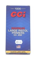 CCI Magnum Large Pistol Primers