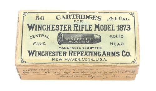 Collectible Winchester 1873 44-40 Cartridges