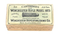 Collectible Winchester 1873 44-40 Cartridges