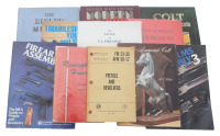 Eleven Firearm Related Books