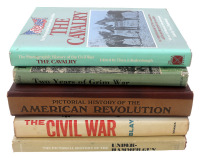 Five Pictorial History Books