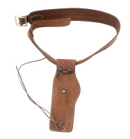Unmarked Buscadero Holster Rig