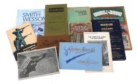 Eleven Literary Items on Various Manufacturers