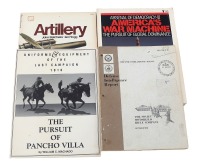 Four Literary Items Related to War Machines