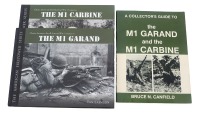 Three Books on the M1 Carbine and M1 Garand