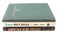 Three Books on Mauser, Spencer and Springfield