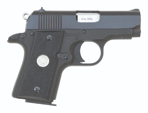 Colt Mustang Pocketlike Semi-Auto Pistol