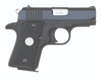 Colt Mustang Pocketlike Semi-Auto Pistol