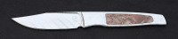 William Henry F35 Burlwood Limited Edition Fixed Blade Knife