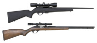 Pair of Rimfire Rifles