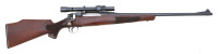 Custom Eddystone Model 1917 Enfield Bolt Action Sporter