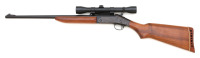 Harrington & Richardson Model 158 Topper Single Shot Rifle - 2