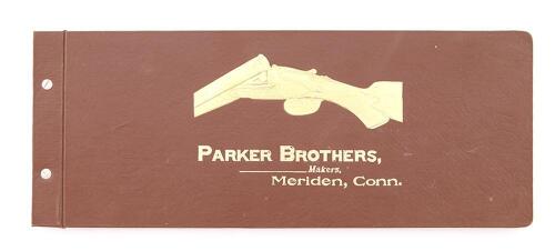 Reproduction 1895 Parker Showroom Catalog